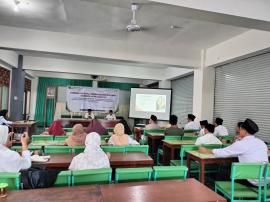 MDT Al Jamhariyyah Ikuti Sosialisasi Porsadin Kemenag Gunungkidul